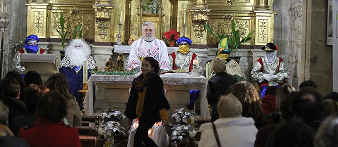 Requejo entreg los premios de decoracin navidea