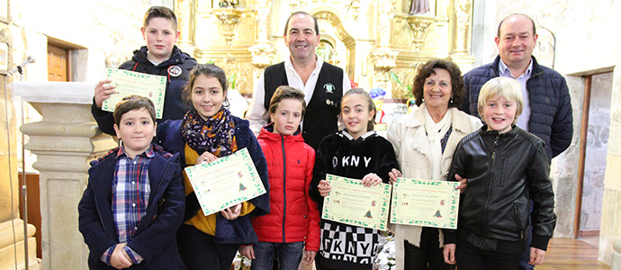 Requejo entreg los premios de decoracin navidea
