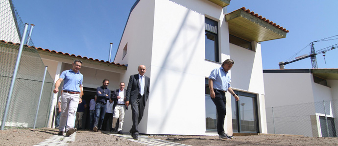 Requejo estrena sus primeras doce viviendas de proteccin oficial