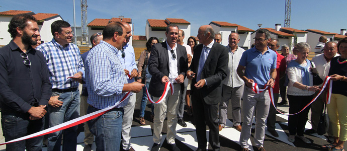 Requejo estrena sus primeras doce viviendas de proteccin oficial