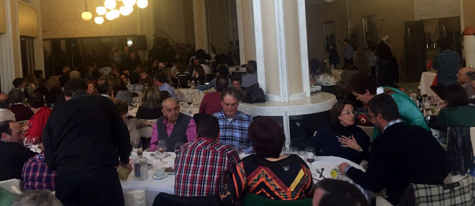 Requejo homenajea a Cecilio Gmez en su 70 cumpleaos