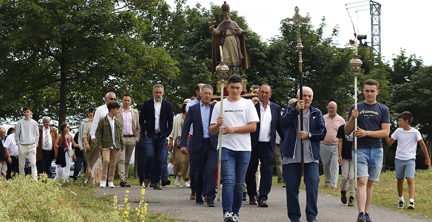 Requejo honra a San Pedro