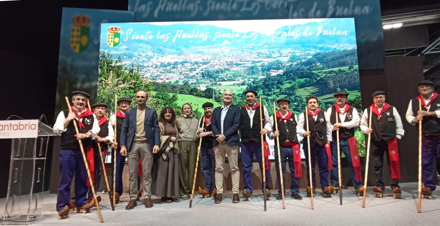 Requejo llev� el folclore campurriano a FITUR