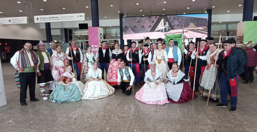 Requejo llev� el folclore campurriano a FITUR