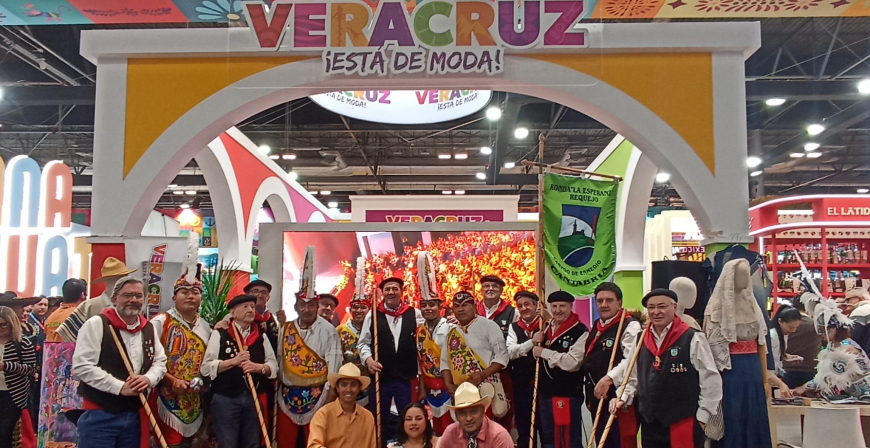 Requejo llev� el folclore campurriano a FITUR