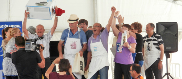 Requejo logra el tercer puesto del concurso de paellas organizado por la FEMUR