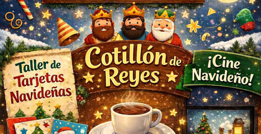 Requejo organiza un Cotill�n de Reyes con actividades infantiles y cine navide�o