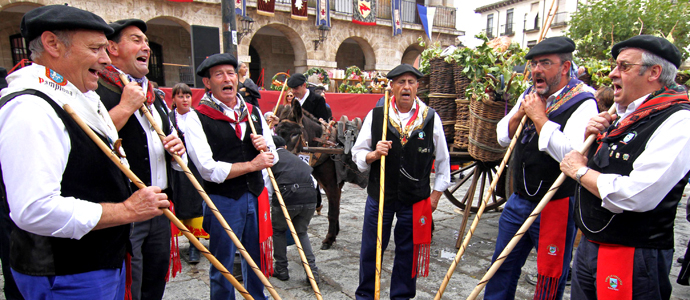 Requejo represent a Cantabria en la Fiesta de la Vendimia de Toro