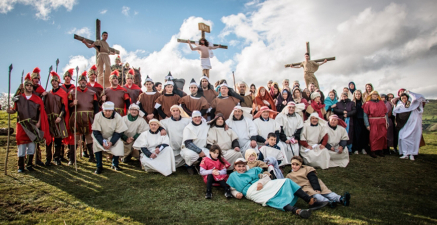 Requejo revivir� la Pasi�n de Cristo con una consolidada representaci�n viviente