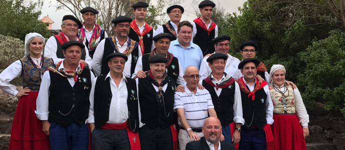 Requejo ronda en Las Palmas