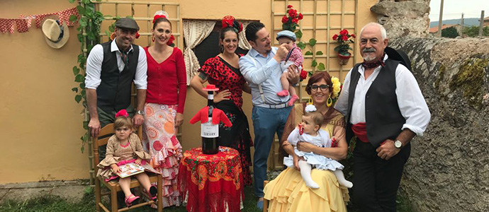 Requejo se pone flamenco