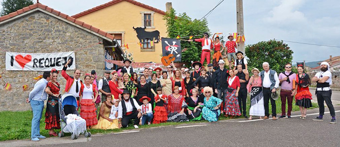 Requejo se pone flamenco