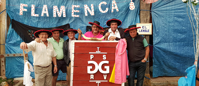 Requejo se pone flamenco