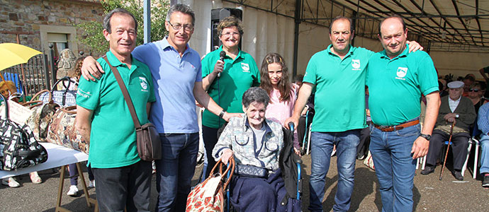 En Requejo, la veterana es un grado