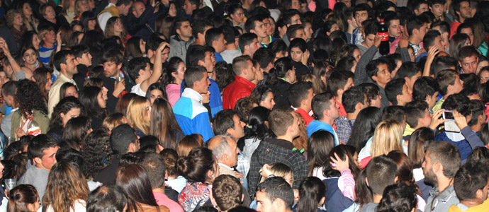 Requejo vivir cinco das de fiesta