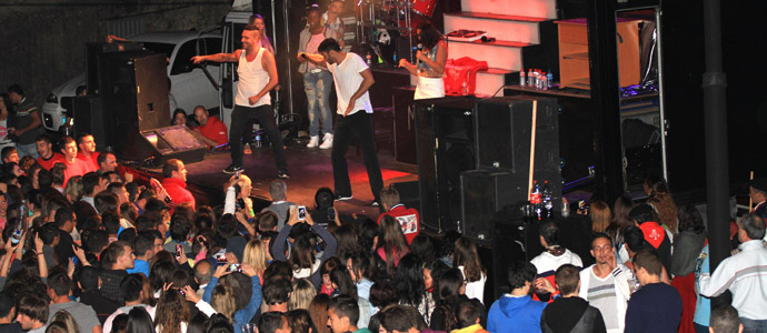 Requejo vivir cinco das de fiesta