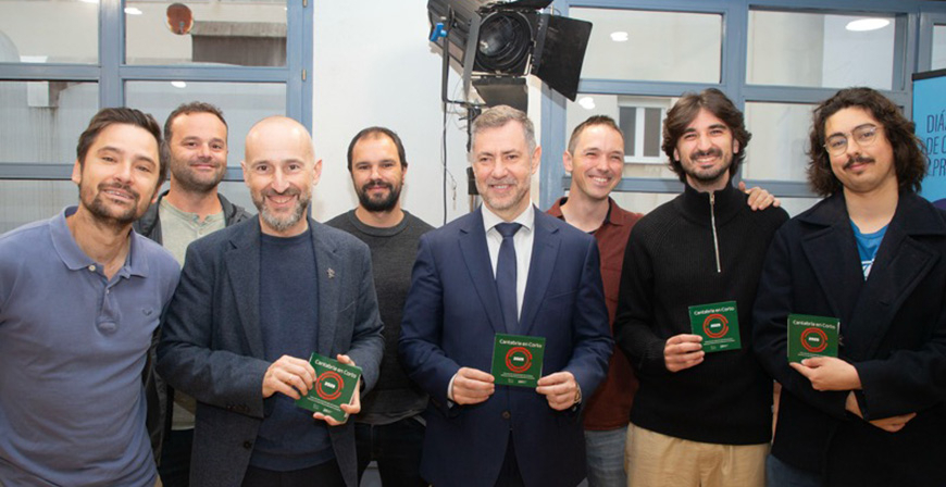 Tres producciones c�ntabras entran en la secci�n oficial del 29 Festival de Cine de M�laga