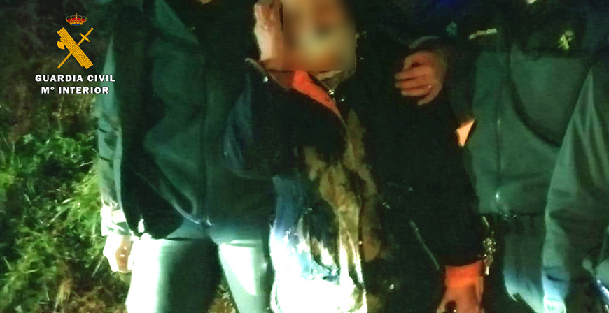 Rescatada una mujer desorientada en Pea Cabarga el domingo por la noche