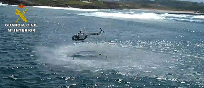 Rescatada una mujer que estaba siendo arrastrada mar adentro en Suances