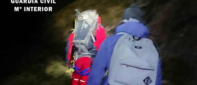 Rescatadas cuatro personas en apenas 24 horas en los Picos de Europa