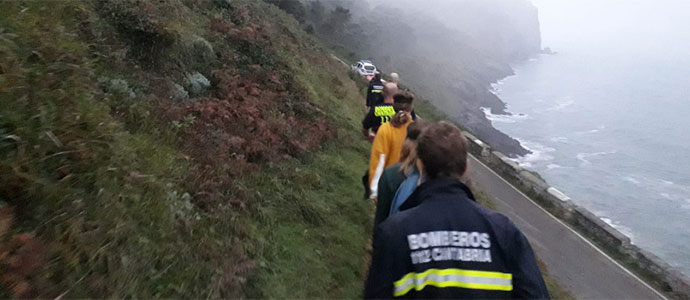 Rescatadas dos jvenes enriscadas en el monte Buciero