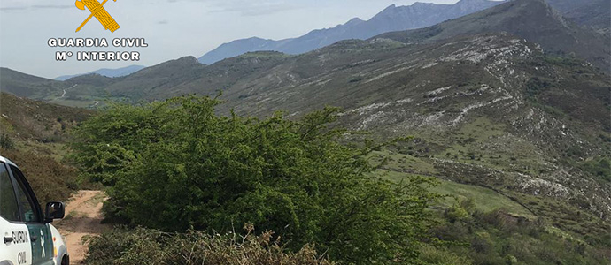 Rescatado un senderista desorientado que realizaba el Camino Lebaniego