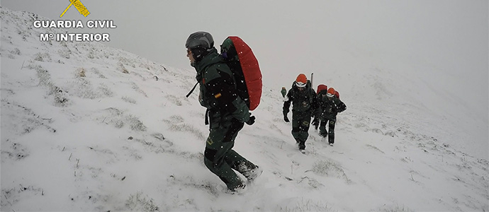 Rescatados los cuerpos de los tres montaeros fallecidos en Picos de Europa 