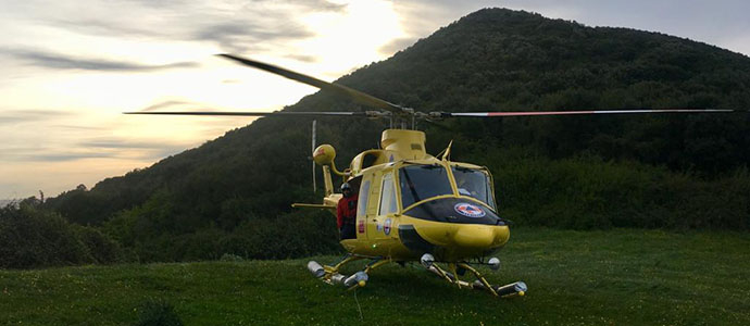 Rescatados dos adultos y un menor perdidos en el monte Buciero