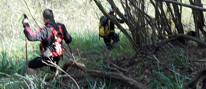 Rescatados dos senderistas perdidos en el monte Gedo