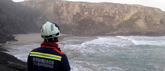 Rescatan el cuerpo sin vida de un hombre en la playa de Antuerta, en Ajo