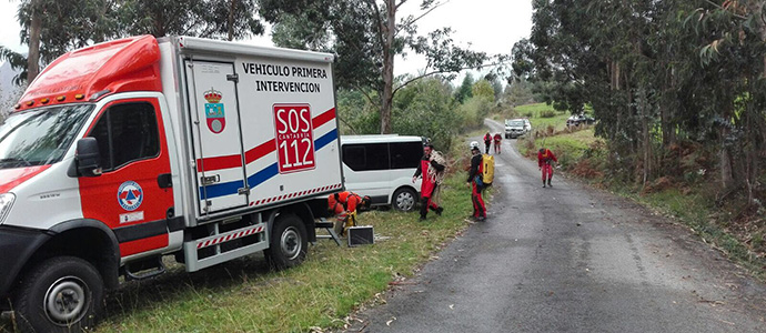 Rescatan a un espelelogo que se sinti fatigado en una cueva de Ruesga