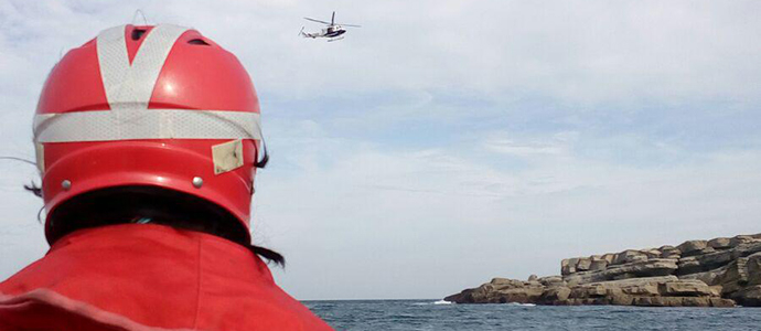 Rescatan a una irlandesa perdida en la isla de Santa Marina de Loredo