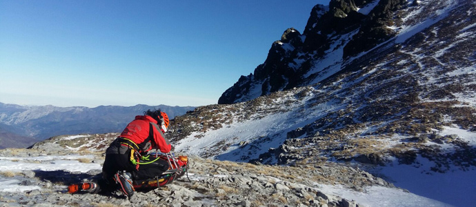 Rescatan a un montaero accidentado en Pea Prieta