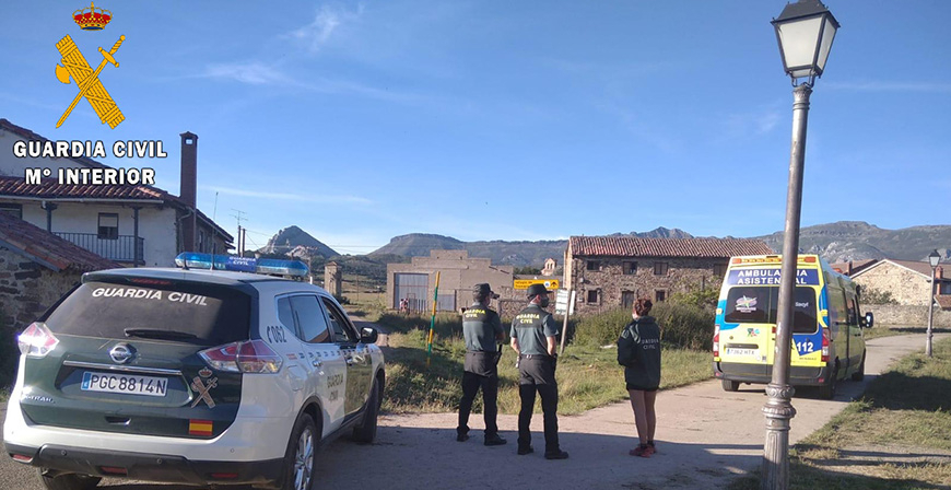 Rescatan a un montaero accidentado en Pea Tremaya 