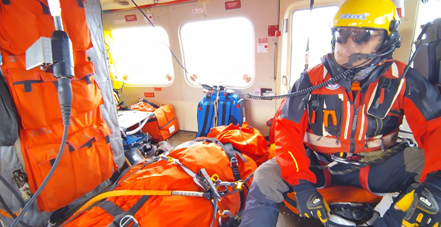 Rescatan a un montaero herido en la falda sur del Pico Tesorero