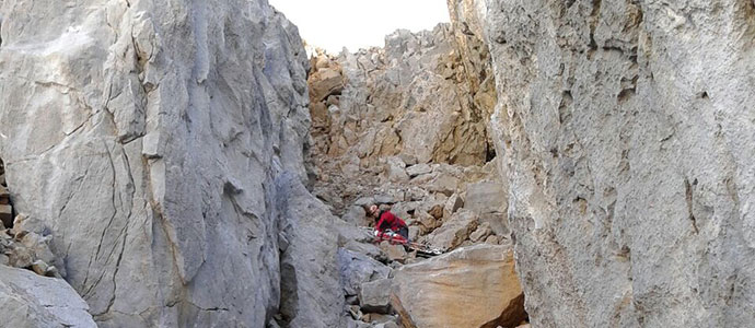 Rescatan a un senderista herido que cay en una canal en Picos de Europa