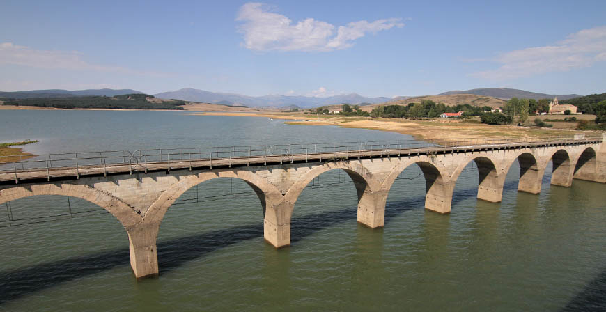 Las reservas del Embalse bajan del 40 por ciento
