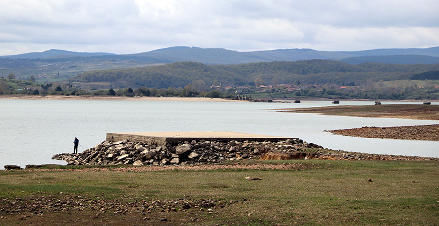 Las reservas del Embalse no aumentan en la ltima semana