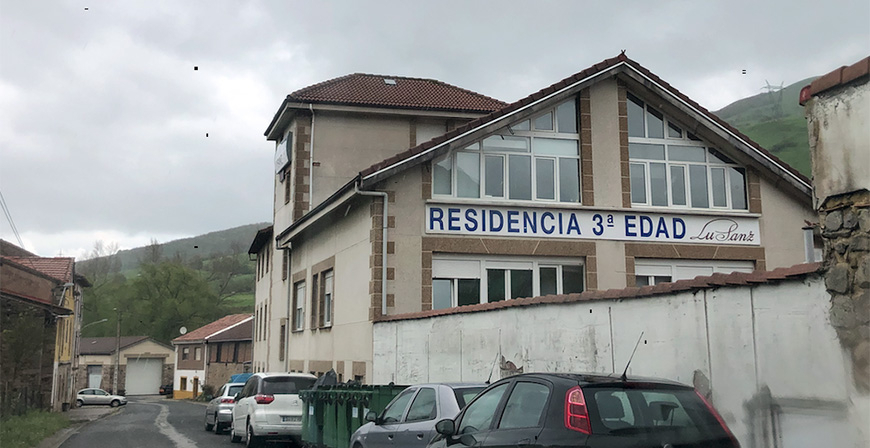 La residencia de Lantueno suma 4 positivos nuevos y mantiene 36 casos activos entre los usuarios