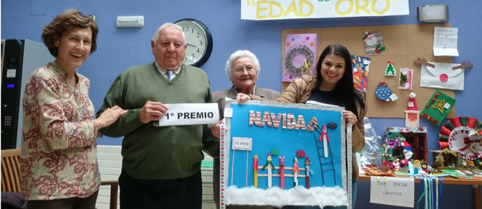 La Residencia San Francisco gana un concurso de tarjetas navideas