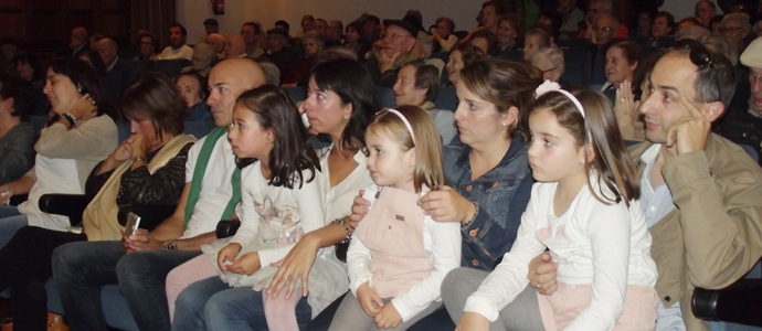 La Residencia San Francisco homenaje a Pepn Caja