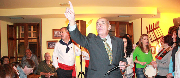La Residencia San Francisco homenaje a Pepn Caja