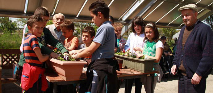 La Residencia Tercera Actividad de Aguilar de Campoo celebra su duodcimo aniversario