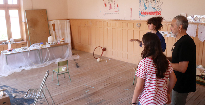 Las Residencias Artsticas Celestino Cuevas abren sus puertas en Reinosa