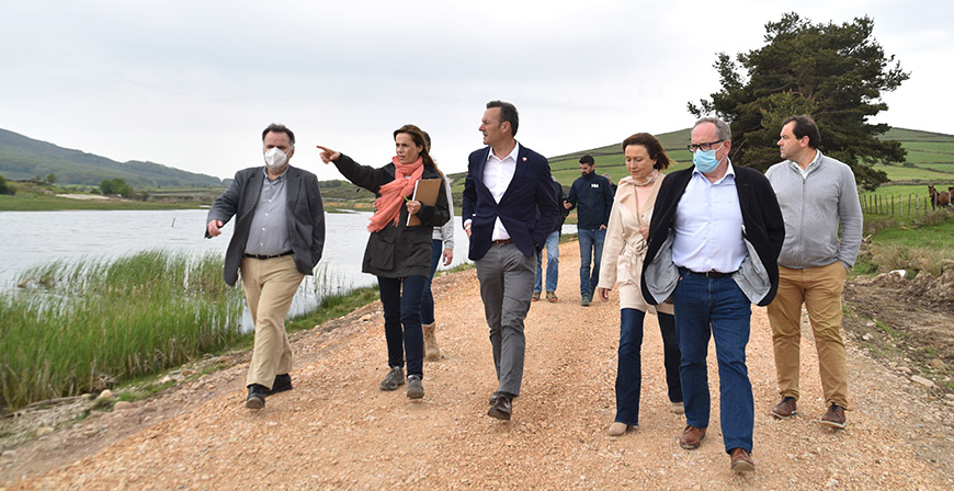 Restauracin ambiental de la laguna de Lanchares