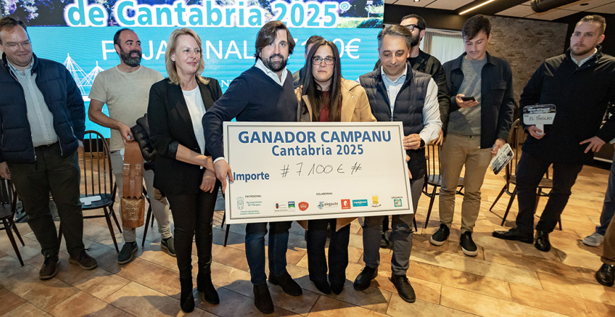 El Restuarante El Puerto de Santander compra el 'campanu' cntabro por 7.100 euros