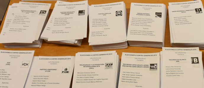 Cantabria repite el resultado del 20D