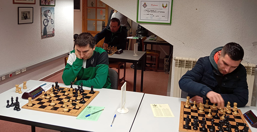 Resultados dispares para el ajedrez campurriano en la cuarta jornada liguera