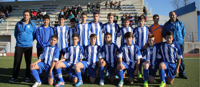 Resultados dispares para los equipos de ftbol base del Naval