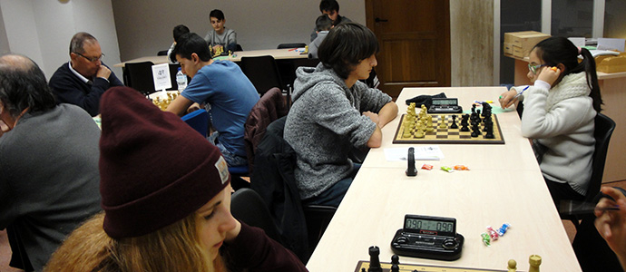 Resultados dispares en la Liga Regional de Ajedrez